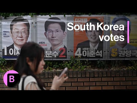 South Korea Votes for a New Leader