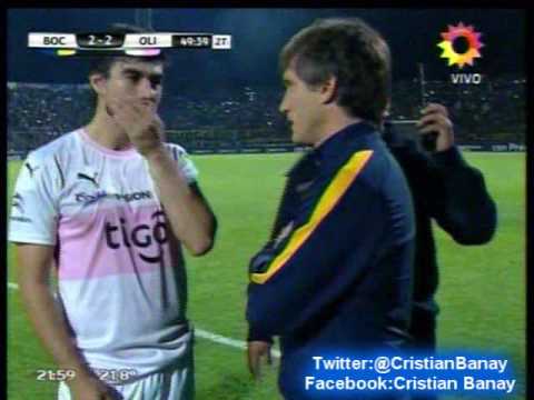 Boca 2 Olimpia  2 (La Union 800)   Amistoso Internacional 2016