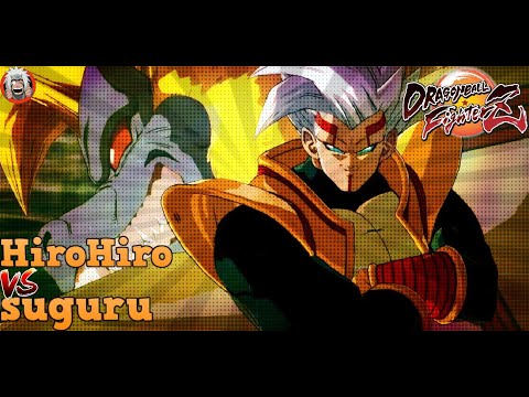 DBFZ Suguru vs HiroHiro (GokuUI, Super Baby 2, A21) vs (TeenGohan, Super Baby 2, A17)