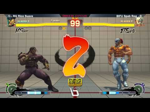 SSF4AE @ NLBC #39  - BIFU Spab Rog (El Fuerte) vs RG Rico Suave (M. Bison)
