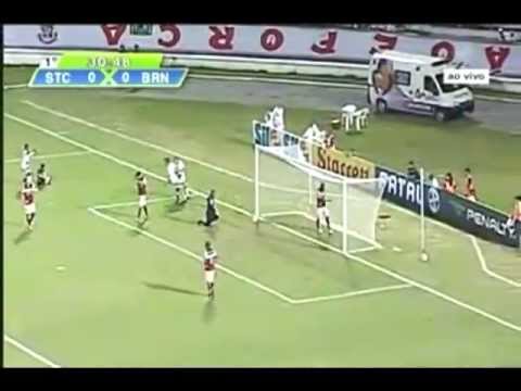 Santa Cruz 0 x 2 Baraúnas - Brasileirão Série C