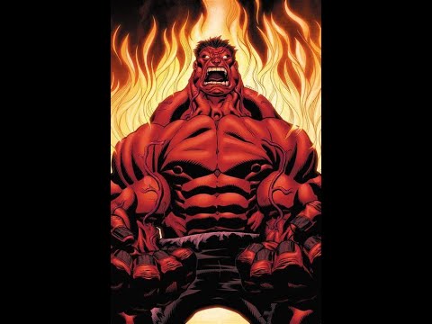 Red Hulk in DD5