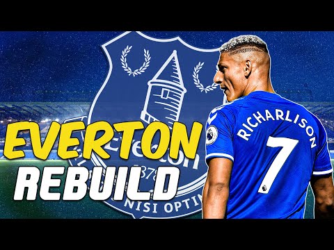 FIFA 22 EVERTON CAREER MODE REBUILD - AGENT RAFA'S GONE!