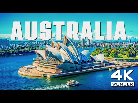 WONDERS OF AUSTRALIA | The Most Beautiful Places You Must See with Relaxing Music [4K UHD]