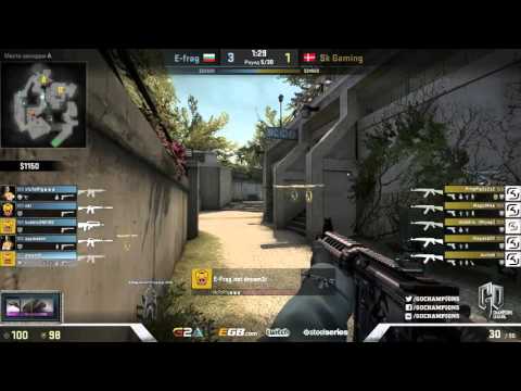 GOCL S3: SK Gaming vs. E-frag.net @ de_overpass [RU]
