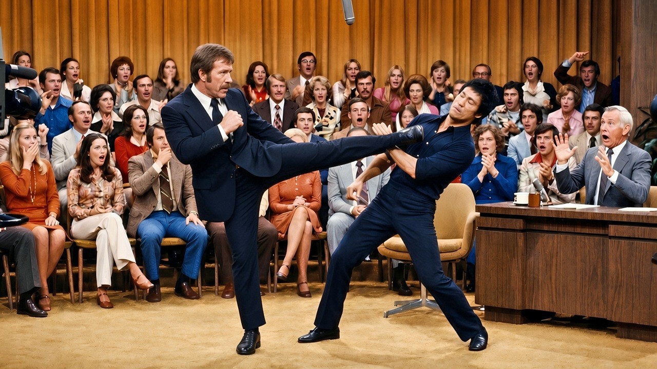 Bruce Lee's Infamous Johnny Carson Appearance With Chuck Norris【FULL EPISODE】