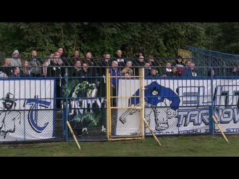 WIDEO: JKS Jarosław - Unia Tarnów 1-0 [KIBICE, DOPING]