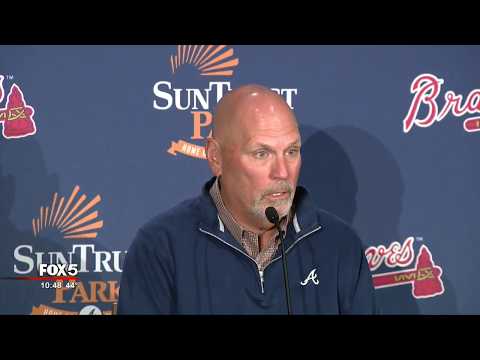 Atlanta's Brian Snitker voted NL Manager of the Year