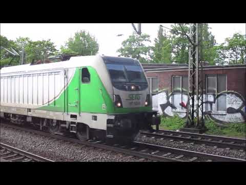 Güterzüge Teil 2 Hamburg - Harburg