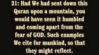 1. Whatever is in the heavens and whatever is on the earth exalts Allah , and He is the Exalted in Might, the Wise.2. It i...