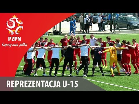 U-15: Bramka z meczu Polska - Słowacja 1:0