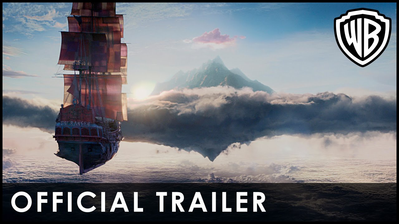 Movie Trailer:  Pan (2015)