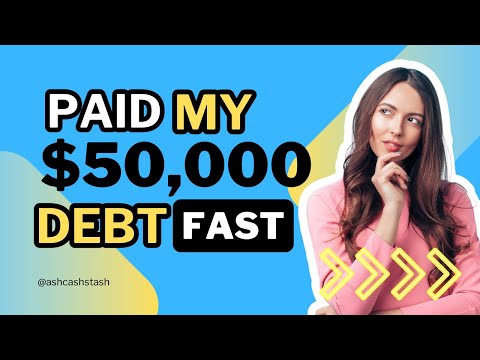 ENOUGH! I Paid off my $50.000 Debt!