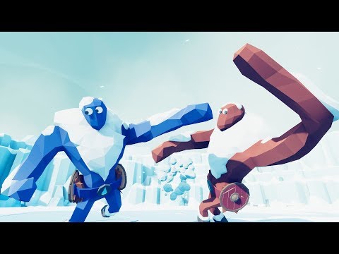 TABS | Ice Giant 1v1 Every Unit!