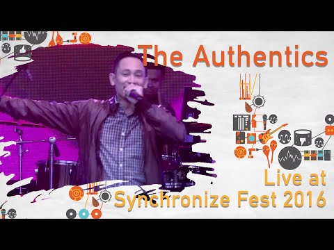 The Authenthics LIVE @ Synchronize Fest 2016