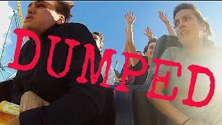 Real Couple Breaks Up On Roller Coaster