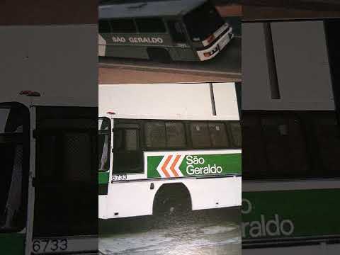 Empresas extintas de Minas Gerais * SÃO GERALDO * ônibus Marcopolo III produzido de 1975 até 1983