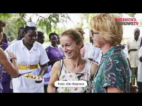 Van de Hoed en de Rand bezoekt Steffi Mooren uit Swalmen/Asselt over het Kumi Hospitaal in Uganda.