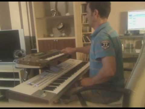 AVNI BEGISHOLLI   LIVE  NE STUDION TIME PRIVATE .avi