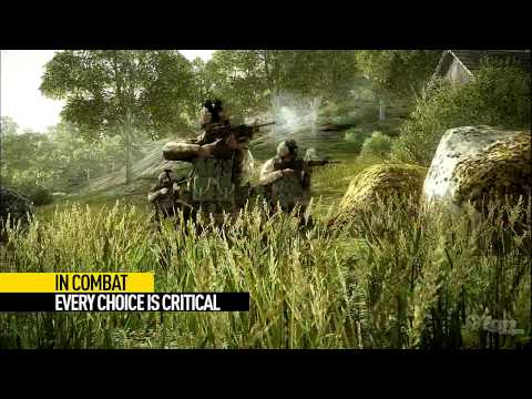 Operation Flashpoint: Dragon Rising 'Get Ready for War Trailer' TRUE-HD QUALITY