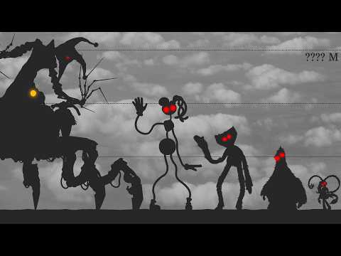 How BIG is THE PROTOTYPE | Size Comparison (Poppy Playtime Chapter 5)