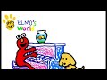 Spots Clues Elmo S World VHS