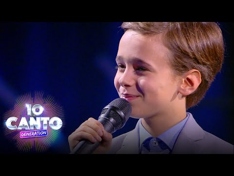 Io Canto Generation - Elia Pedrini in "Più bella cosa"