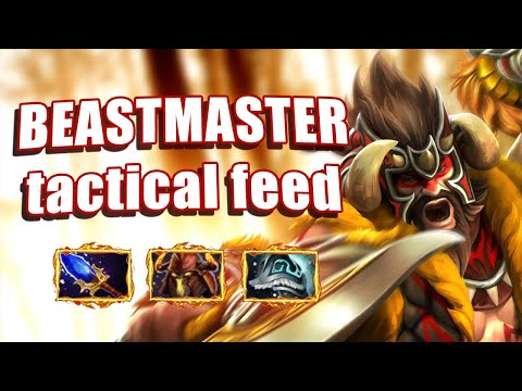 Beastmaster Offlane Gameplay | 9Pandas