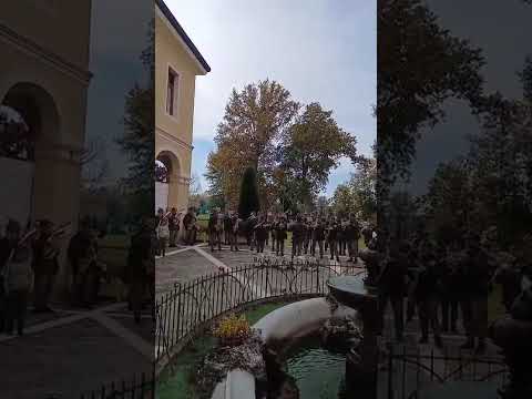 Fanfara Sez. ANA Montegrappa - 26 ottobre 2025 - Este #military #alpini #history