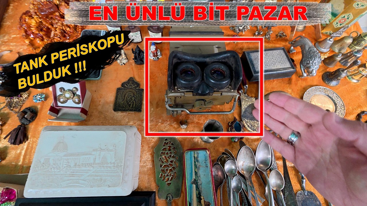 DÜNYANIN EN ÜNLÜ BİT PAZARINI GEZİYORUZ-Rusya/Moskova