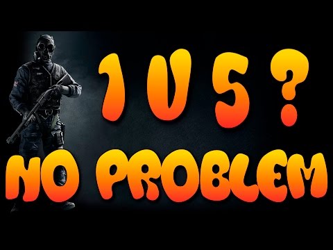 INSANE 1V5 ACE CLUTCH WITH MY MAN THATCHER - RAINBOW SIX SIEGE GAMEPLAY