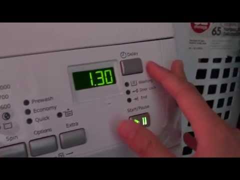 How to Use the Electrolux Washing Machine