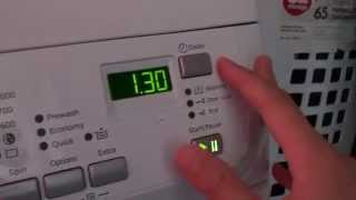 How to Use the Electrolux Washing Machine Front Loading