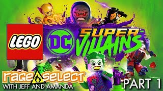 LEGO DC Super-Villains - The Dojo (Let's Play) Part 1