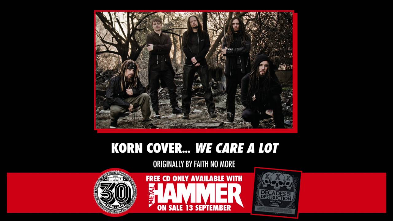 Korn cover We Care A Lot (originally by Faith No More) | Metal Hammer - YouTube