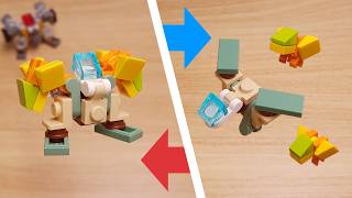 Mini LEGO 3 birds combining transformer robot Tweet-Tweet!