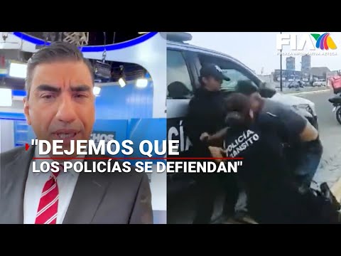 #OpiniónFIA | Policía de México, humillada y golpeada por delincuentes bajo cobijo de los mandos