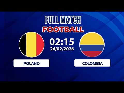 🔴 Poland vs Colombia | A Blazing Battle on the World Stage!
