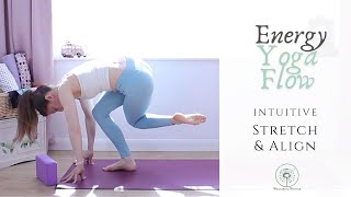 Natural Energy Yoga Flow: Move, Stretch & Align