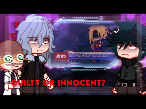 &ldquo;Guilty or Innocent?&rdquo; | Villain Deku Au | Gacha meme | Read pinned comment | Original Idea