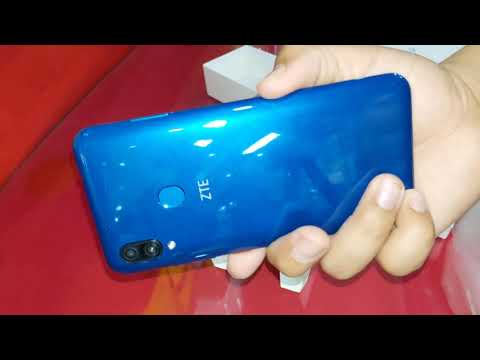 ZTE BLADE V10  VITA - Unboxing