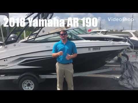 2018 Yamaha AR 190