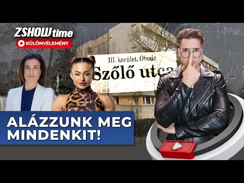 Fejlemények a SZŐLŐ utcából, VARGA Judit visszatér, BERNÁTH Odett egy férfi?! 