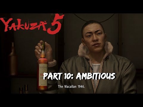 Yakuza 5 Remastered: Part 10-Ambitious