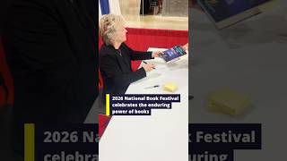 2026 National Book Festival celebrates the enduring power of books