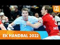 EEN LASTIG DUEL VOOR DE HEREN... ? | Denemarken vs Nederland | EK Handbal 2022 Heren | Samenvatting