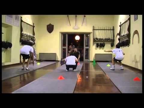 Corner. L'angolo dello sport. Circolo schermistico aretino