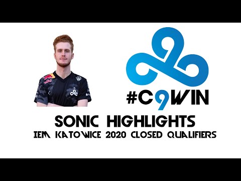 Sonic (Cloud9) Highlights from the IEM Katowice NA Closed Qualifiers