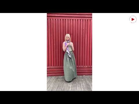 Jemma Skirt Sewing Pattern video