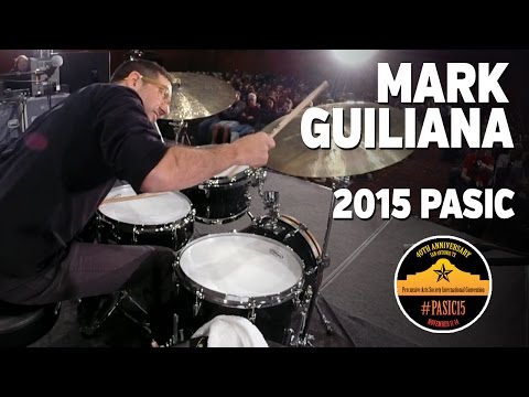 Performance Spotlight: Mark Guiliana (PASIC 2015)